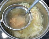 栄養満点♡春キャベツの納豆味噌汁作り方5写真