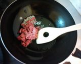 麻婆茄子 具だくさん家庭料理風♪作り方3写真