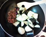 麻婆茄子 具だくさん家庭料理風♪作り方4写真
