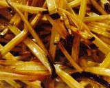 簡単！ノンオイル！カリカリ芋けんぴ♪作り方7写真