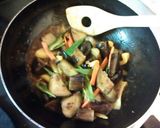 麻婆茄子 具だくさん家庭料理風♪作り方6写真