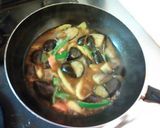 麻婆茄子 具だくさん家庭料理風♪作り方7写真
