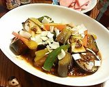 麻婆茄子 具だくさん家庭料理風♪作り方8写真