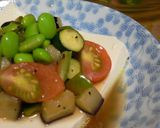 冷奴の夏野菜のせ作り方2写真