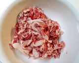 我が家のポークチャップ作り方3写真