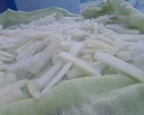 ☆自家製☆切り干し大根作り方1写真