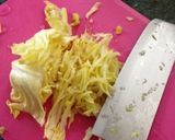 モリモリ食べて(^O^)春キャベツ作り方1写真