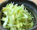 モリモリ食べて(^O^)春キャベツ作り方3写真