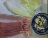 豚のまき×２白菜♪作り方1写真