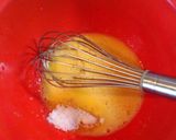 簡単♪餅米粉クレープで☆生あん苺大福風★作り方3写真