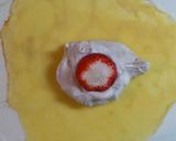 簡単♪餅米粉クレープで☆生あん苺大福風★作り方14写真