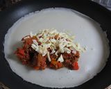 簡単もちもちブリトー作り方3写真
