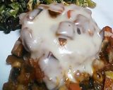 ありあわせ野菜ラタトゥイユでピザバーグ作り方7写真