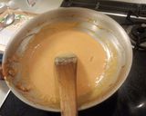 プロの味☆明太子クリームパスタ作り方5写真