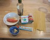 プロの味☆明太子クリームパスタ作り方1写真