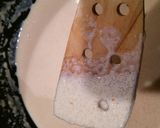 めんつゆと牛乳で☆明太クリームパスタ作り方8写真