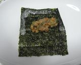 ♪納豆の海苔包み揚げ♪作り方2写真