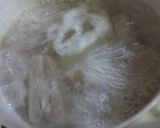 こんにゃく・しめじ・ホウレンソウの炒め物作り方1写真