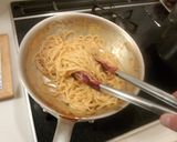 プロの味☆明太子クリームパスタ作り方6写真