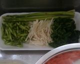 生アスパラカレーでタコライス風♪作り方2写真