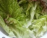 生アスパラカレーでタコライス風♪作り方3写真