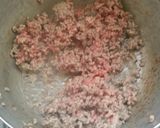 生アスパラカレーでタコライス風♪作り方6写真