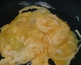 ふわふわ卵の豚バラ白菜炒め作り方1写真