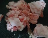 ふわふわ卵の豚バラ白菜炒め作り方3写真