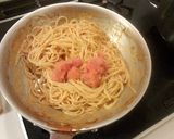 プロの味☆明太子クリームパスタ作り方7写真