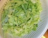 ウチナーンチュが作るレタス山盛タコライス作り方3写真