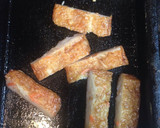 材料3つお弁当に簡単さつま揚げの照り焼き作り方1写真