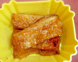 材料3つお弁当に簡単さつま揚げの照り焼き作り方2写真