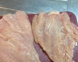 フライパンで簡単鶏胸柔らかチキン南蛮♪作り方1写真
