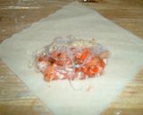 豚肉キムチ春巻き作り方3写真