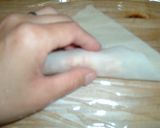 豚肉キムチ春巻き作り方4写真