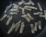 カリカリベーコンドレッシングのサラダ作り方3写真