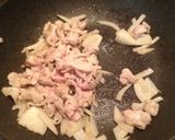 カフェ風♪ 豚コマポークジンジャー作り方3写真