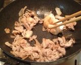 カフェ風♪ 豚コマポークジンジャー作り方4写真
