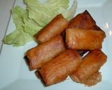 豚肉キムチ春巻き作り方6写真