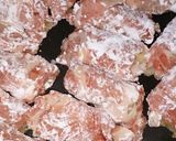 ～豚肉のポテト巻き～作り方3写真
