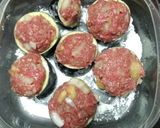 ナスやピーマンの肉詰め作り方3写真