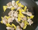 鶏モモとパプリカのマジックソルト炒め作り方2写真