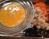 カフェ風♪ 十七穀米のバジルチャーハン作り方1写真