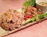 カフェ風♪ 十七穀米のバジルチャーハン作り方7写真