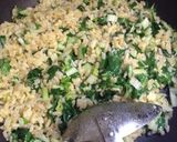 残りもので♪ヘルシー餡かけチャーハン作り方7写真