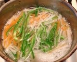 カフェ風♪ 細切り野菜の粒マスタードあえ作り方2写真
