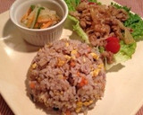 カフェ風♪ 細切り野菜の粒マスタードあえ作り方5写真