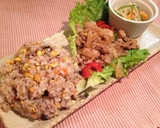 カフェ風♪ 細切り野菜の粒マスタードあえ作り方6写真