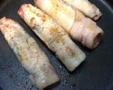 よもぎの豚肉ロールトマトソース煮作り方3写真