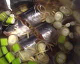骨まで美味しい鯵の味噌煮♪作り方4写真